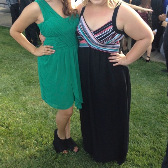 HP! ROBBIE BEE FORMAL FLOOR LENGTH DRESS - Picture 3 of 8